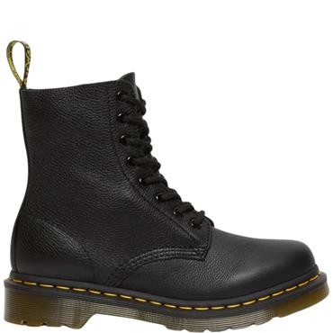 DR MARTENS WOMENS LACE ANKLE BOOT - BLACK